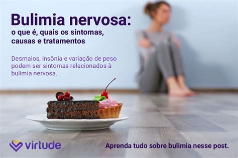 Sintomas ng Bulimia Nervosa .